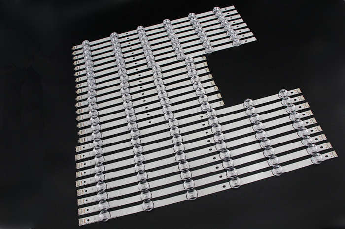 LG 70inch LED Backlight Strips Complete Set (24pcs) AGF78402001 DIRECT 3.0 70INCH A B C For 70LB7...