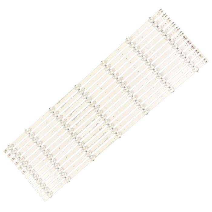 Samsung 60inch LED Backlight Strips  (12pcs) BN96-29074A/BN96-29075A For UA60F6088AJXXZ UA60H6003...