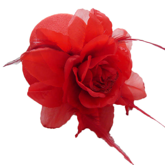 red Mini Top Hat
