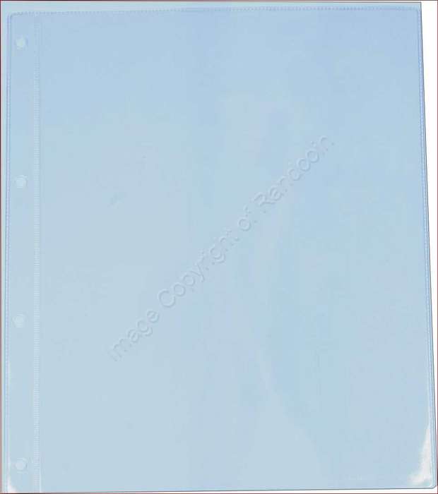 *#* A4 - Universal Banknote Album - Extra Pages. 1 Pocket Page *#*