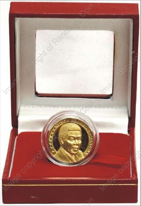 *#* Mandela FNB Quarter oz Gold Medallion Education no Certificate *#*