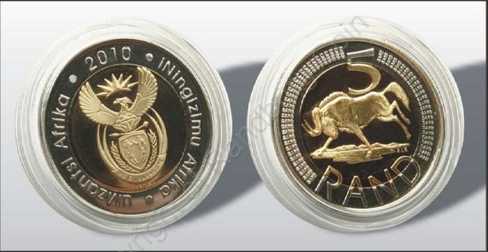 2010_SA_Proof_Coin_Set_BiMetal_R5_Coin_ob_rev