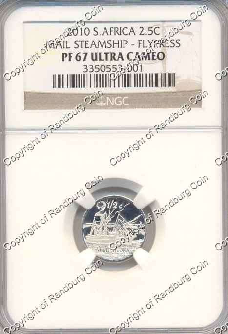 *#*2010 SILVER FLYPRESS TICKEY MARITIME HISTORY NGC SLAB PF67 ULTRA CAMEO#*