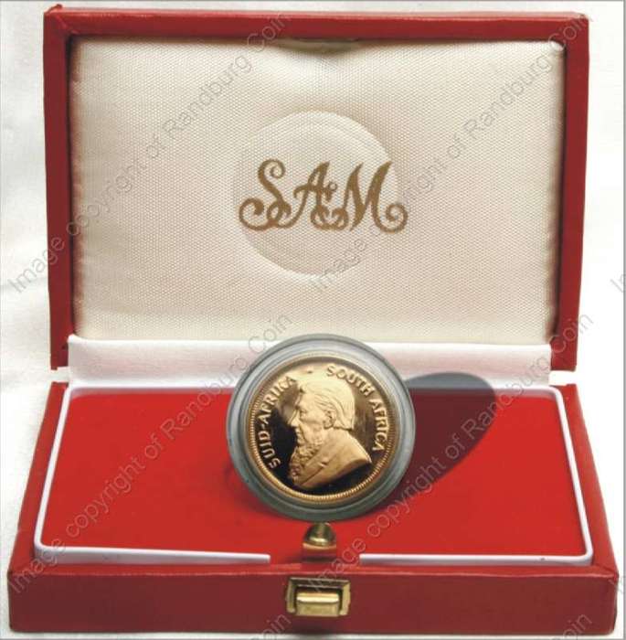 *#* WEEKEND!!! 1995 SA Gold Proof Kruger Rand Quarter Ounce in SA M Red Box *#*