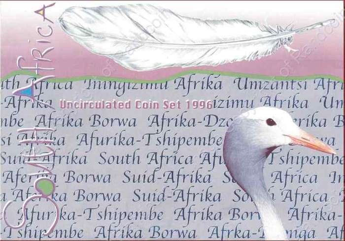 *#* 1996 SA Mint Pack Set UNC *#*