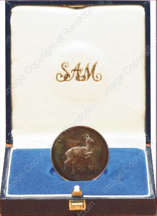 *#* SA Silver R1 Proof 1987 Proof Coat of Arms *#*