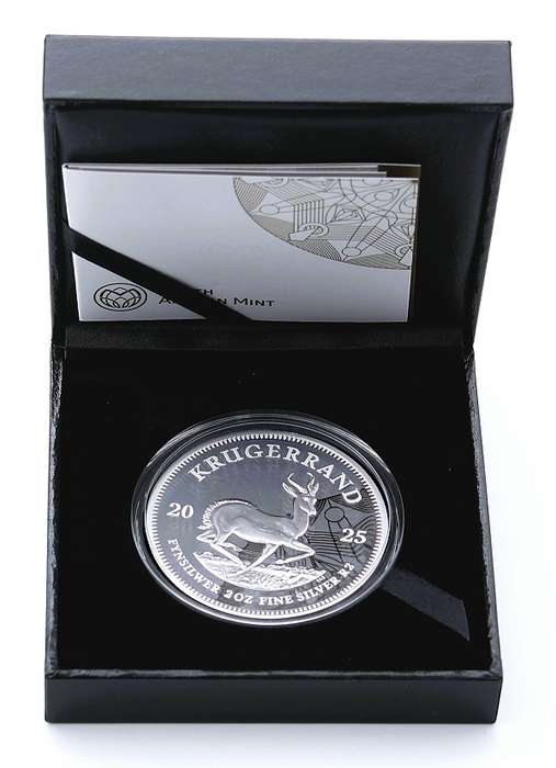 *#* 2025 Silver 2oz Proof R2 Krugerrand *#*