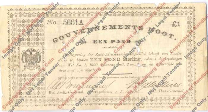 Gouvernements Noot Pietersburg Een Pond 1.2.1901