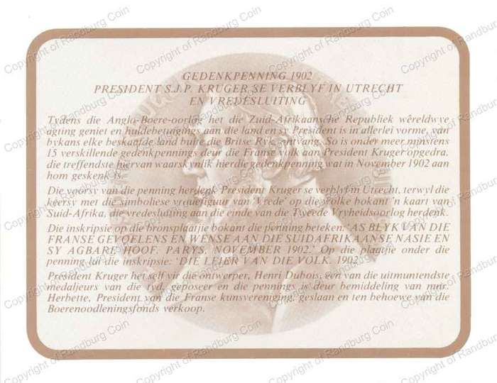 1977_Restrike_of_1902_Medal_of_President_Kruger_stay_in_Utrecht_CertA.jpg