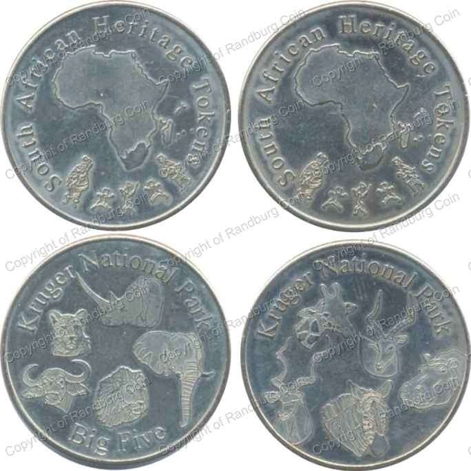 *#* South African Heritake Tokens - Kruger National Park *#*
