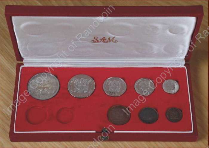 *#* 1975 Long Proof Set NO GOLD in SA Mint box Mintage 12500 !!! *#*