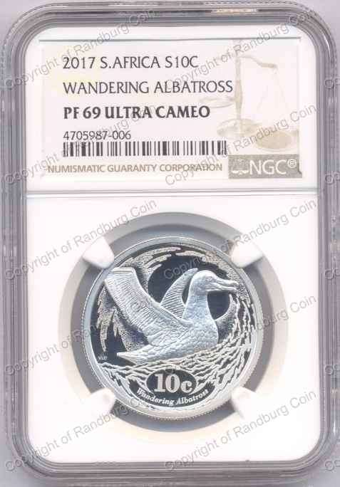 *#* 2017 Silver Marine Protected Areas 10 cent 1/2oz Mintage 91 - NGC PF69UC*#*