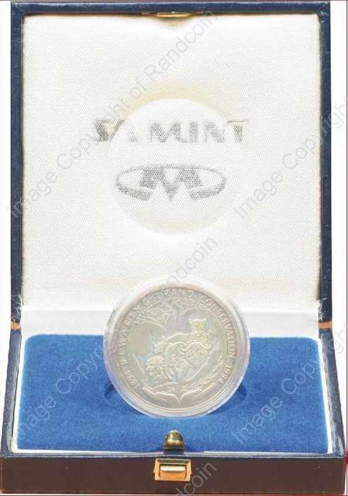 *#* 1994 Silver SA R1 Proof 1994 Conservation Mintage 4 706 *#*