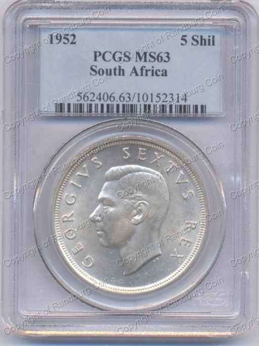 *#* 1952 CROWN PCGS SLABBED MS 63 *#*
