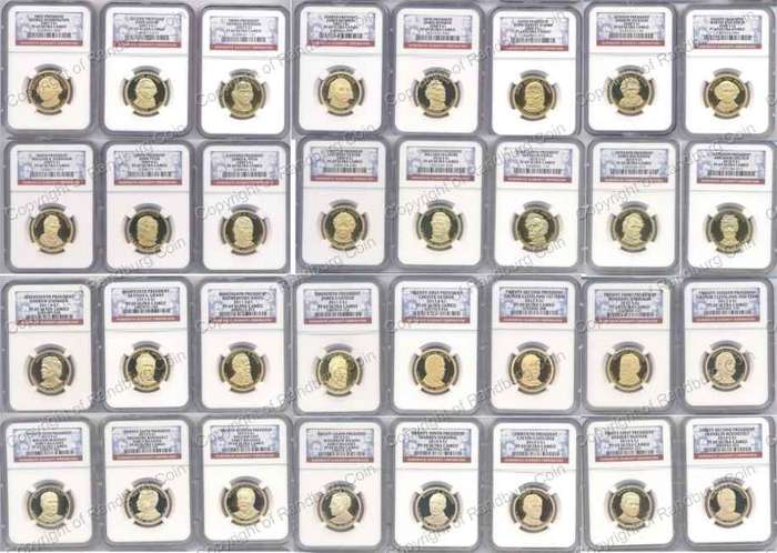 *#*USA 2007 Presidents 1 thru 32 - Presidential 1 Dollar - NGC PF69 Ultra Cameo *#*