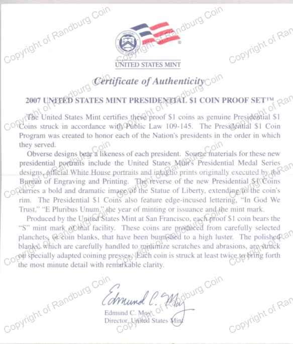 USA_2007_1st_4_Presidents_1_Dollar_Set_Cert_rev.jpg