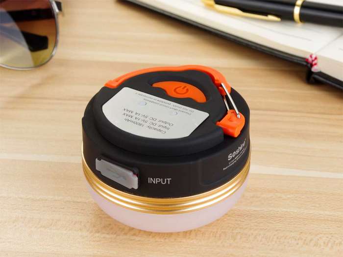 Soshine CB2 Rechargeable, 170 Lumens LED Camping and Emergency Lantern - Soshine