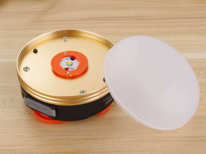 Soshine CB2 Rechargeable, 170 Lumens LED Camping and Emergency Lantern - Soshine