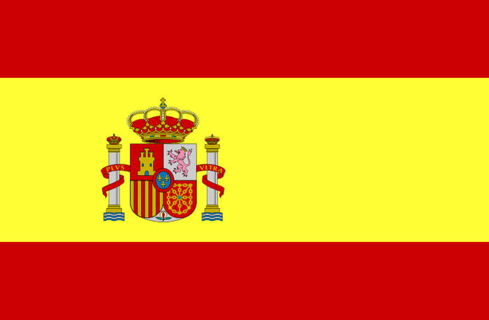 Spain flag spanish