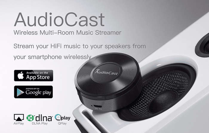 AudioCast M5
