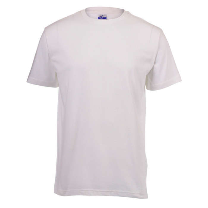 140g Plain T-Shirt - Various White L