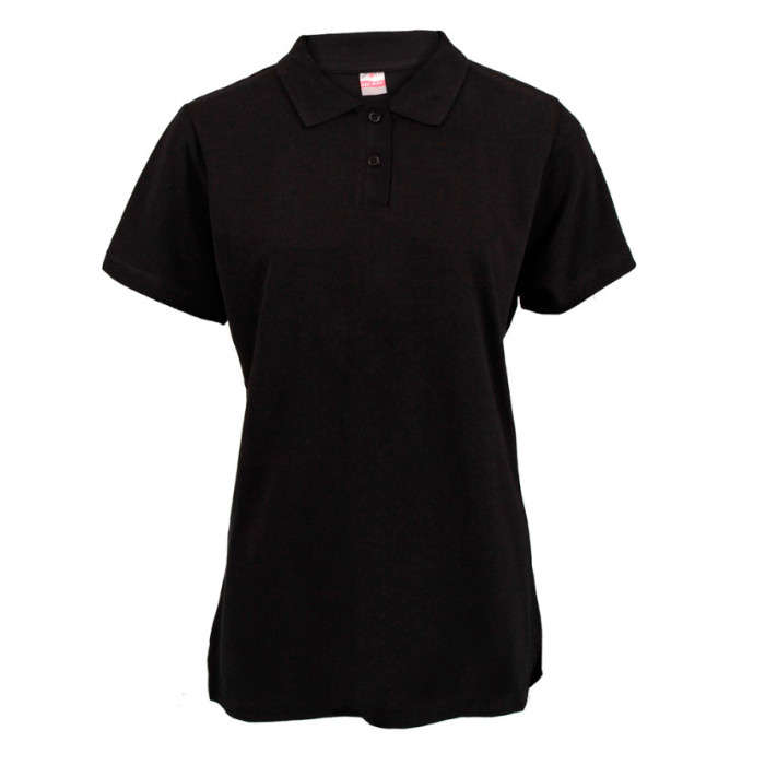 180g Pique Knit Ladies Polo Golf Shirt - Various White S
