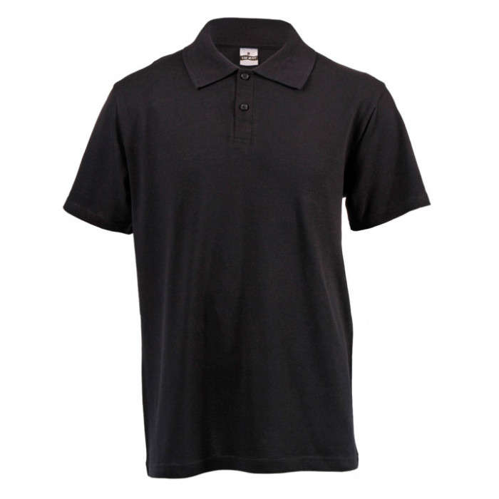 180g Pique Knit Men's Polo Golf Shirt - Various Navy XL