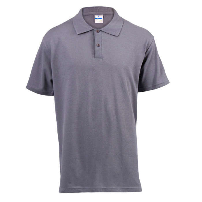 180g Pique Knit Men's Polo Golf Shirt - Various Navy XL