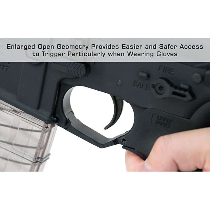 UTG AR15 Lower Upgrade Kit, Matte Black