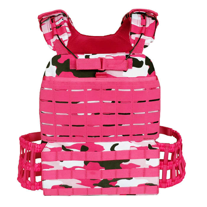TacSpec EDH LCS MOLLE Plate Carrier/Vest - Various Black