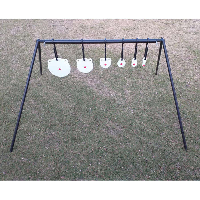 AR500 Steel Gong Target - Round - Various 100mm x 10mm