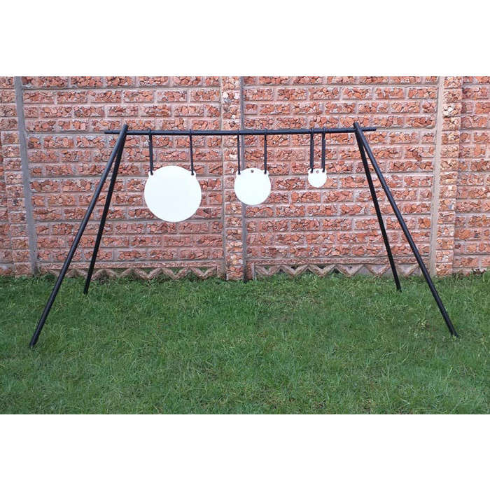 AR500 Steel Gong Target - Round - Various 100mm x 10mm