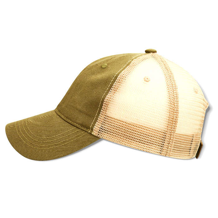 Urban Trucker Cap - Various Chocolate / Khaki