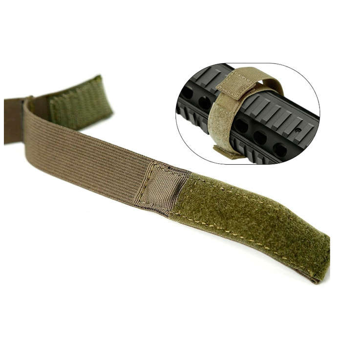 TacSpec Magnetic Sling Retention Strap/Keeper - Ranger Green