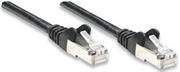 Intellinet High Quality Network Cable, Cat5e, FTP, RJ-45 Male / RJ-45 Male, 15m-Gold-plated contacts