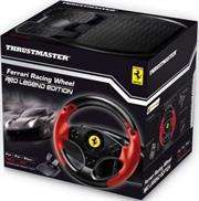 Thrustmaster Ferrari Racing Wheel Red Legend Edition for PS3/PC, Retail Box, 1 year warranty