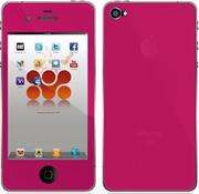 Promate Ip4Sp.Mc Premium Matte Screen-Front and Back Film Protector for iPhone 4, Retail Box, 1 Year