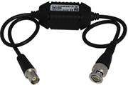 Casey Video Ground Loop Isolator, BNC male to BNC female with 25cm mini coax cable on both side., ,