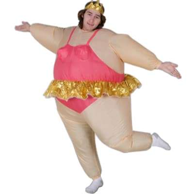 Ballerina Inflatable Costume