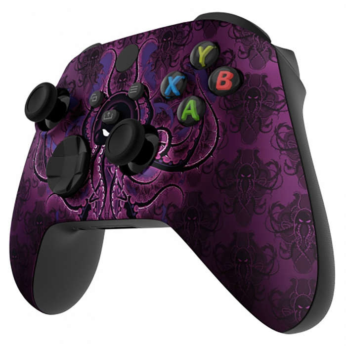 XBOX SERIES S/X Controller Front Faceplate Art Series Octo