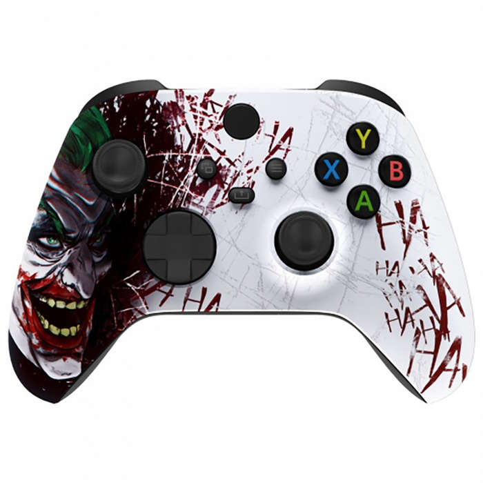 XBOX SERIES S/X Controller Front Faceplate Art Series Joker