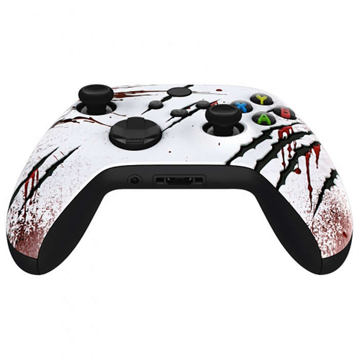 XBOX SERIES S/X Controller Front Faceplate Art Series Claw