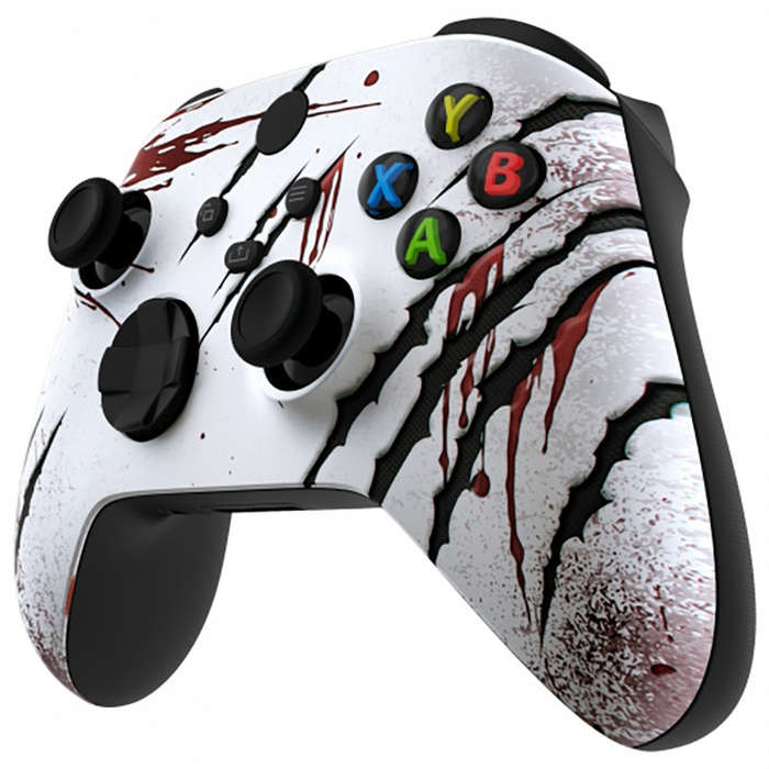 XBOX SERIES S/X Controller Front Faceplate Art Series Claw