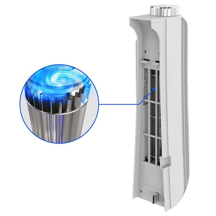PS5 USB External 5-Fan Turbo Cooling Fan Ipega PG-P5031 White