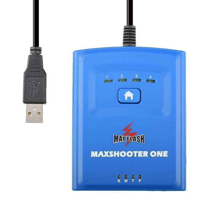 Mayflash Max Shooter One Mouse/Keyboard Converter For Ps3/Ps4/Xbox 360/Xbox One