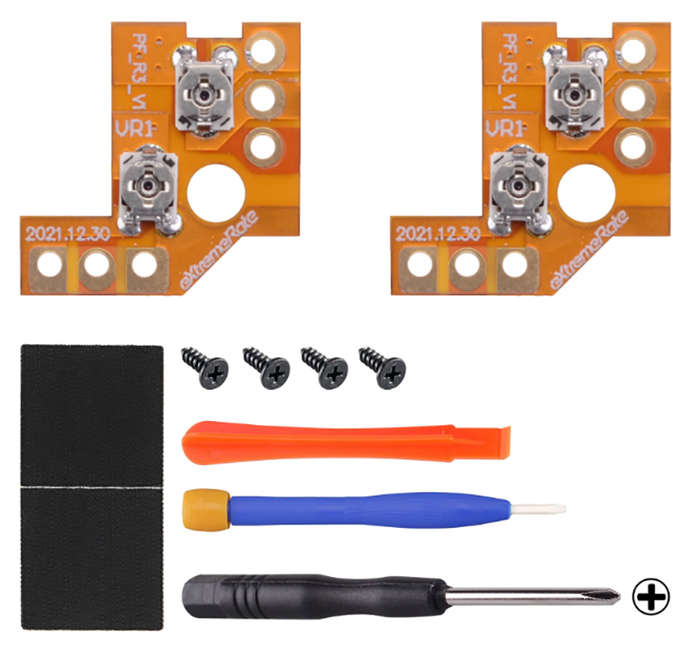 Drifix PS4 Slim Pro Controller Thumbsticks Drift Fix Repair Kit