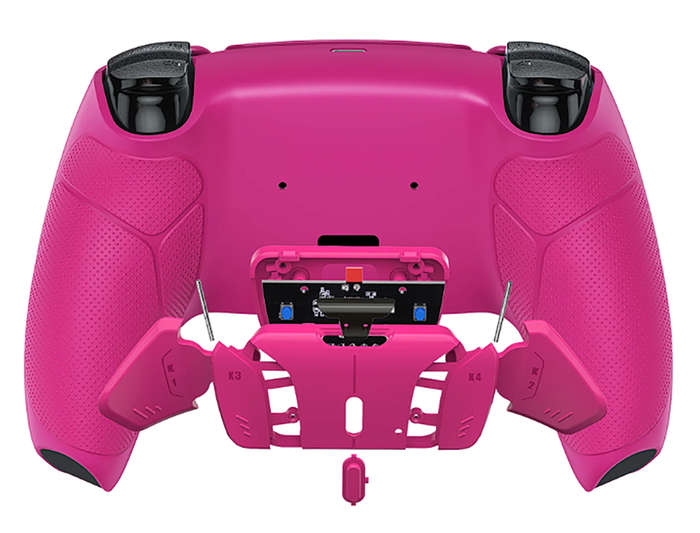 PS5 Original New Dualsense Revolution Edition Controller With 4 Back Buttons + Rubberized  Grips ...