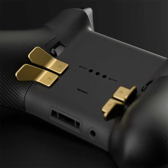 XBOX Elite / Elite Series 2 Controller Redesigned SWIFT Ergonomic Paddle Set Hero Gold