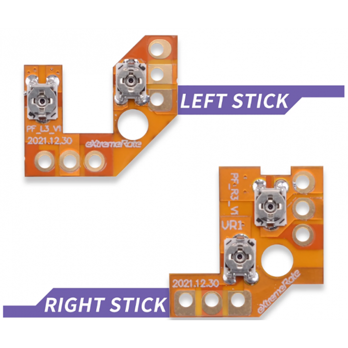 Drifix PS5 DS5 Thumbsticks Drift Fix Repair Kit