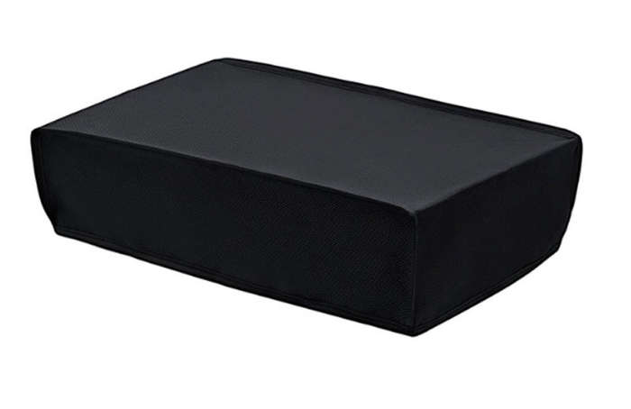 PS5 Mcbazel Slim Horizontal Dust Cover for Digital Edition and Ultra HD Consoles Black
